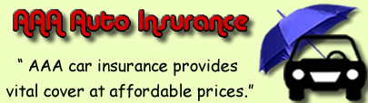 Logo of AAA car insurance, AAA insurance quotes, AAA comprehensive car insurance