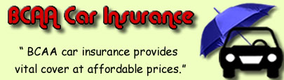 Logo of BCAA car insurance, BCAA auto insurance quotes, BCAA comprehensive car insurance