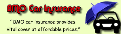Logo of BMO car insurance, BMO auto insurance quotes, BMO comprehensive car insurance