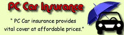 Logo of PC car insurance, PC auto insurance quotes, PC comprehensive car insurance