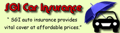 Logo of SGI car insurance, SGI auto insurance quotes, SGI comprehensive car insurance