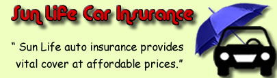 Logo of Sun Life car insurance, Sun Life auto insurance quotes, Sun Life comprehensive car insurance