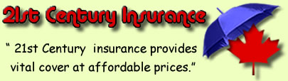 Logo of 21st Century insurance Canada, 21st Century insurance quotes, 21 Century insurance Products