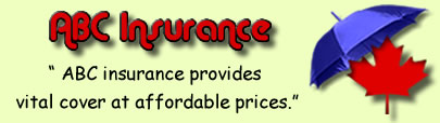 Logo of ABC insurance Canada, ABC insurance quotes, ABC insurance Products