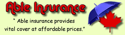 Logo of Able insurance Canada, Able insurance quotes, Able insurance Products