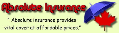 Logo of Absolute insurance Canada, Absolute insurance quotes, Absolute insurance Products
