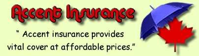 Logo of Accent insurance Canada, Accent insurance quotes, Accent insurance Products