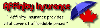 Logo of Affinity insurance Canada, Affinity insurance quotes, Affinity insurance Products