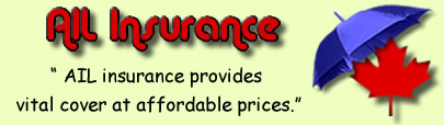 Logo of AIL insurance Canada, AIL insurance quotes, AIL insurance Products