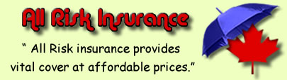 Logo of All Risk insurance Canada, All Risk insurance quotes, All Risk insurance Products