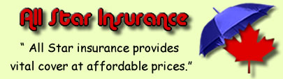 Logo of All Star insurance Canada, All Star insurance quotes, All Star insurance Products