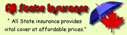 Logo of All State insurance Canada, All State insurance quotes, All State insurance Products
