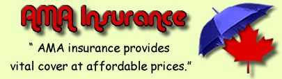 Logo of AMA insurance Canada, AMA insurance quotes, AMA insurance Products