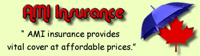 Logo of AMI insurance Canada, AMI insurance quotes, AMI insurance Products