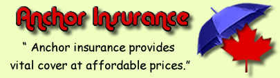 Logo of Anchor insurance Canada, Anchor insurance quotes, Anchor insurance Products