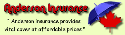 Logo of Anderson insurance Canada, Anderson insurance quotes, Anderson insurance Products