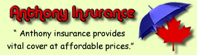 Logo of Anthony insurance Canada, Anthony insurance quotes, Anthony insurance Products