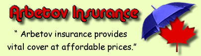Logo of Arbetov insurance Canada, Arbetov insurance quotes, Arbetov insurance Products