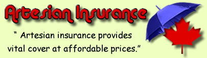 Logo of Artesian insurance Canada, Artesian insurance quotes, Artesian insurance Products