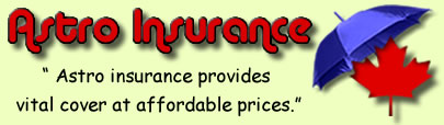 Logo of Astro insurance Canada, Astro insurance quotes, Astro insurance Products