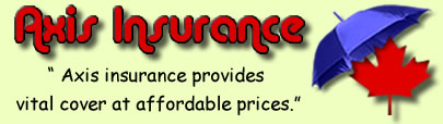 Logo of Axis insurance Canada, Axis insurance quotes, Axis insurance Products