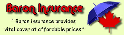 Logo of Baron insurance Canada, Baron insurance quotes, Baron insurance Products