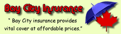 Logo of Bay City insurance Canada, Bay City insurance quotes, Bay City insurance Products
