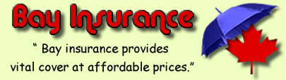 Logo of Bay insurance Canada, Bay insurance quotes, Bay insurance Products