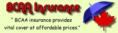 Logo of BCAA insurance Canada, BCAA insurance quotes, BCAA insurance Products