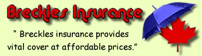 Logo of Breckles insurance Canada, Breckles insurance quotes, Breckles insurance reviews