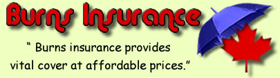 Logo of Burns insurance Canada, Burns insurance quotes, Burns insurance reviews