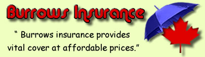 Logo of Burrows insurance Canada, Burrows insurance quotes, Burrows insurance reviews