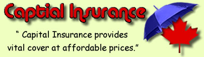 Logo of Capital insurance Canada, Capital insurance quotes, Capital insurance reviews