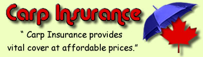 Logo of Carp insurance Canada, Carp insurance quotes, Carp insurance reviews