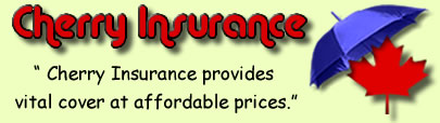 Logo of Cherry insurance Canada, Cherry insurance quotes, Cherry insurance reviews