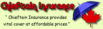 Logo of Chieftain insurance Canada, Chieftain insurance quotes, Chieftain insurance reviews