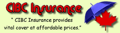 Logo of CIBC insurance Canada, CIBC insurance quotes, CIBC insurance reviews