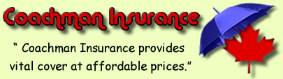 Logo of Coachman insurance Canada, Coachman insurance quotes, Coachman insurance reviews