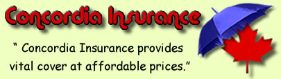 Logo of Concordia insurance Canada, Concordia insurance quotes, Concordia insurance reviews