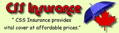 Logo of CSS insurance Canada, CSS insurance quotes, CSS insurance reviews