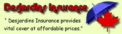 Logo of Desjardins insurance Alberta, Desjardins insurance quotes, Desjardins insurance Products