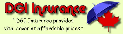 Logo of DGI insurance Canada, DGI insurance quotes, DGI insurance reviews
