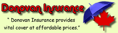 Logo of Donovan insurance Canada, Donovan insurance quotes, Donovan insurance reviews