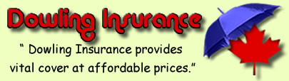 Logo of Dowling insurance Canada, Dowling insurance quotes, Dowling insurance reviews