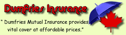 Logo of Dumfries insurance Canada, Dumfries insurance quotes, Dumfries insurance reviews