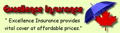 Logo of Excellence insurance Canada, Excellence insurance quotes, Excellence insurance reviews