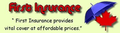 Logo of First insurance Canada, First insurance quotes, First insurance reviews