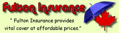 Logo of Fulton insurance Canada, Fulton insurance quotes, Fulton insurance reviews