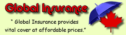 Logo of Global insurance Canada, Global insurance quotes, Global insurance reviews