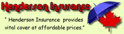 Logo of Henderson insurance Canada, Henderson insurance quotes, Henderson insurance reviews